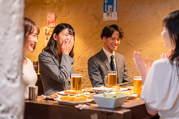 パーティー貸切可能